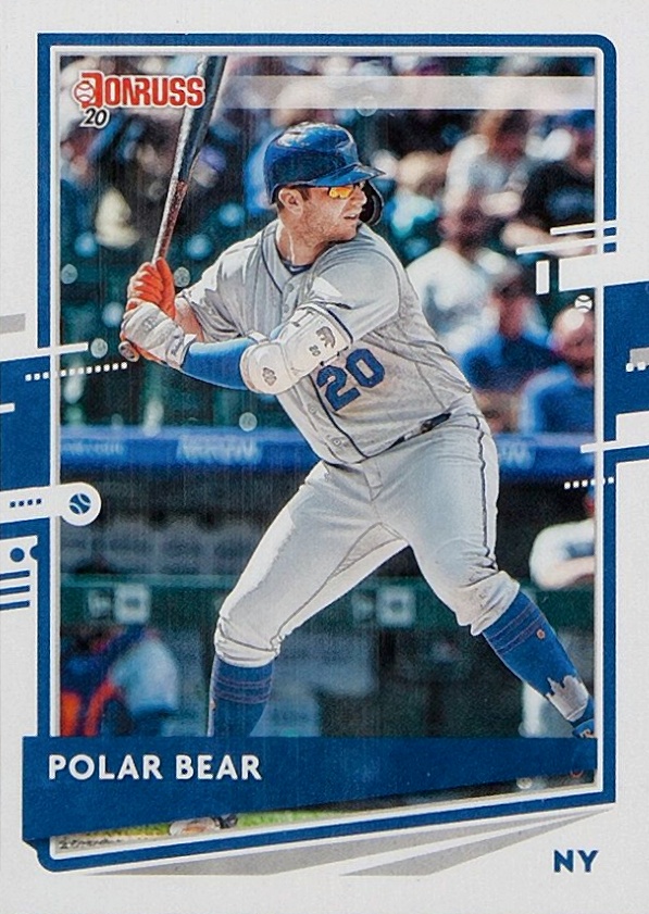 2020 Panini Donruss Pete Alonso #204 Baseball Card