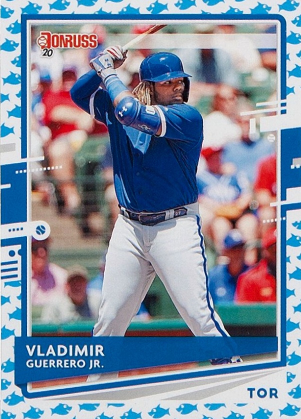 2020 Panini Donruss Vladimir Guerrero Jr. #102 Baseball Card
