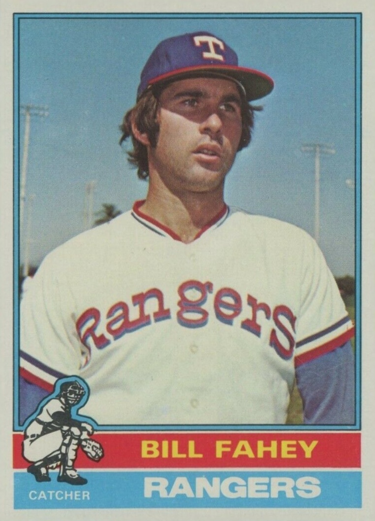 1976 Topps Bill Fahey #436 Baseball Card