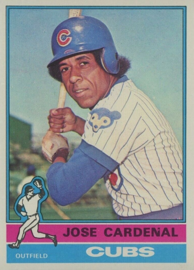 1976 Topps Jose Cardenal #430 Baseball Card