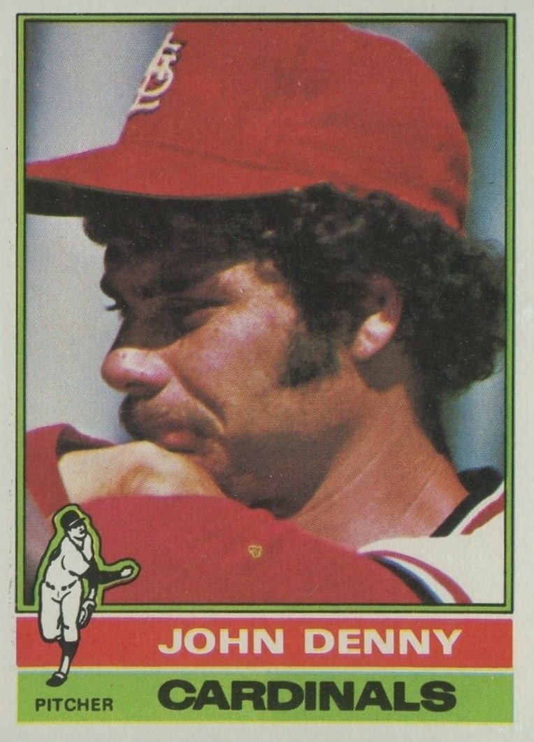 1976 Topps John Denny #339 Baseball Card