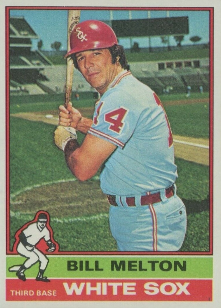 1976 Topps Bill Melton #309 Baseball Card
