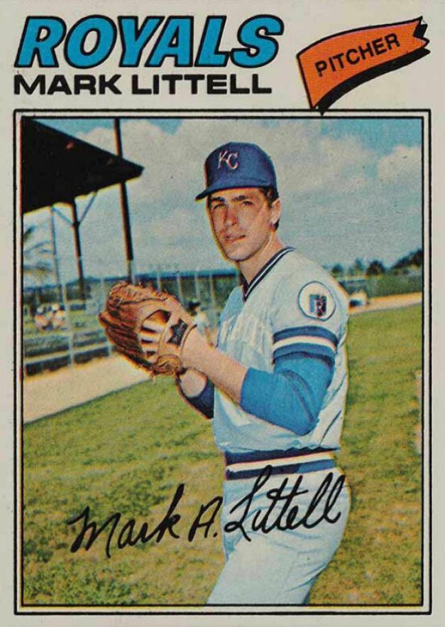 1977 Topps Mark Littell #141 Baseball Card