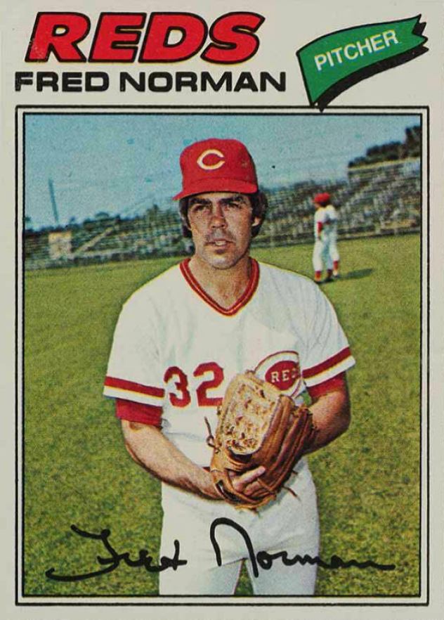 1977 Topps Fred Norman #139 Baseball Card