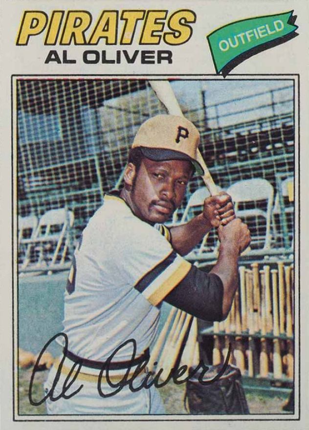 1977 Topps Al Oliver #130 Baseball Card