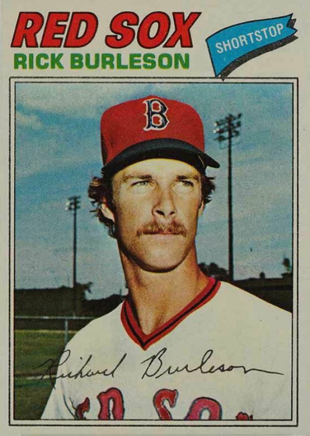 1977 Topps Rick Burleson #585 Baseball Card