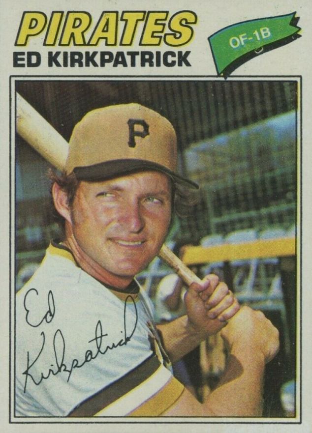 1977 Topps Ed Kirkpatrick #582 Baseball Card