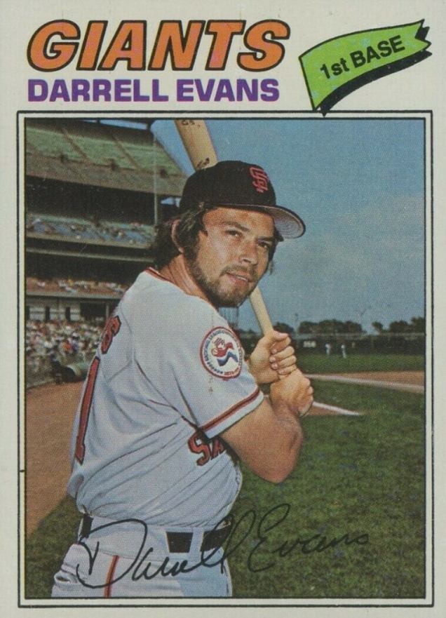 1977 Topps Darrell Evans #571 Baseball Card