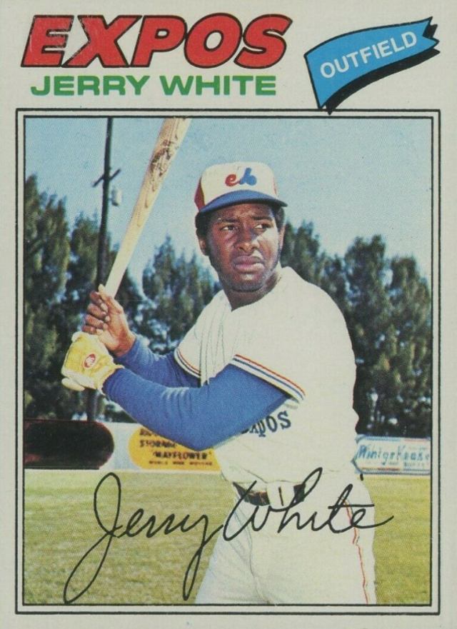 1977 Topps Jerry White #557 Baseball Card