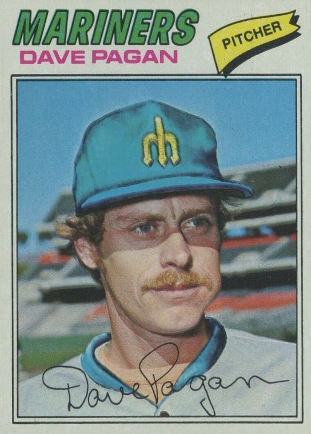 1977 Topps Dave Pagan #508 Baseball Card