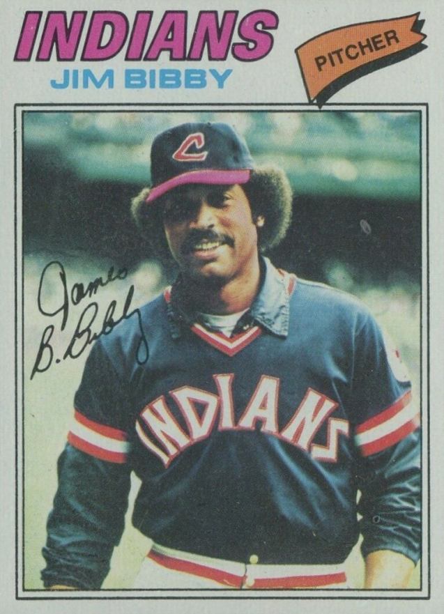 1977 Topps Jim Bibby #501 Baseball Card