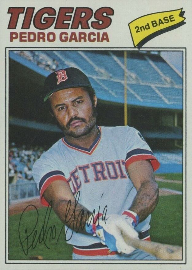 1977 Topps Pedro Garcia #453 Baseball Card