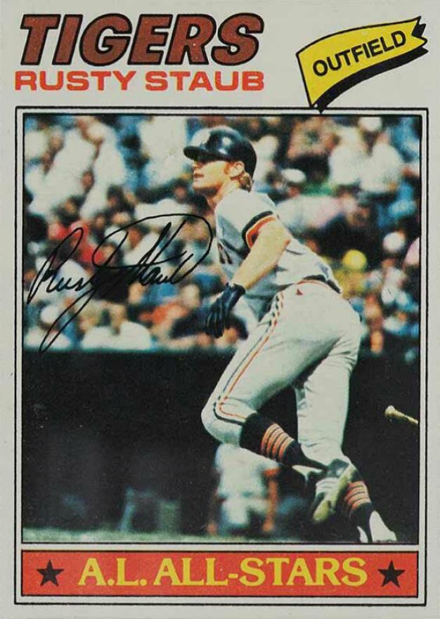 1977 Topps Rusty Staub #420 Baseball Card