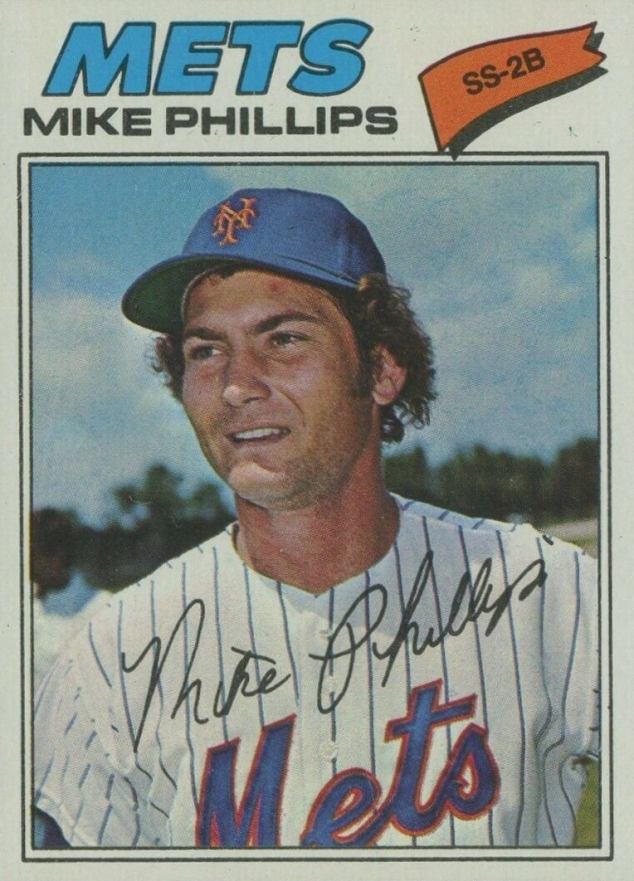1977 Topps Mike Phillips #352 Baseball Card