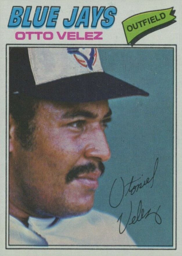 1977 Topps Otto Velez #299 Baseball Card