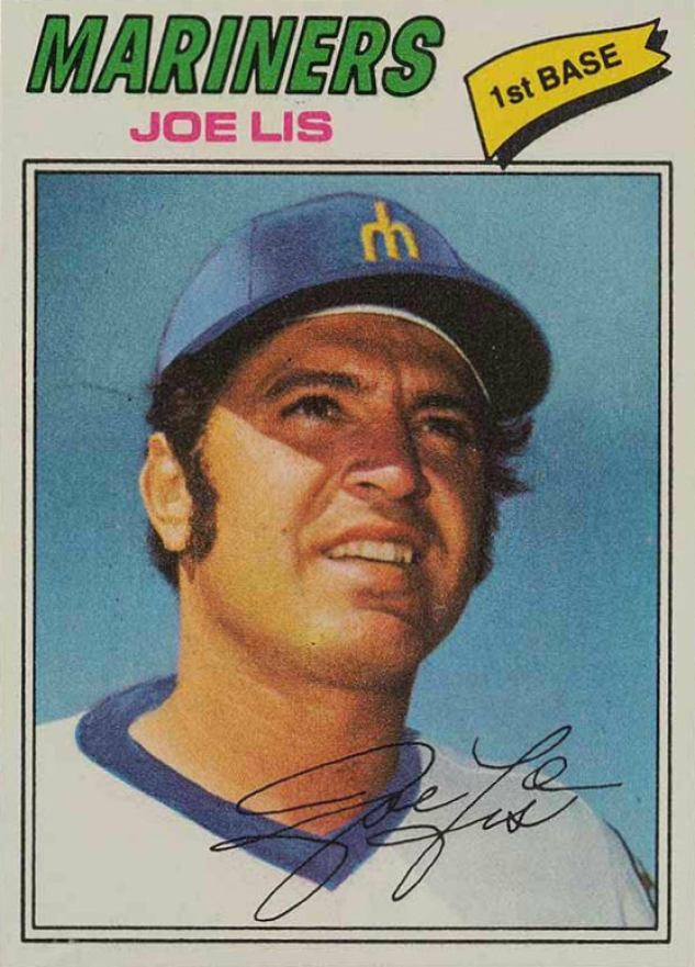 1977 Topps Joe Lis #269 Baseball Card