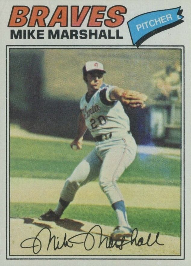 1977 Topps Mike G. Marshall #263 Baseball Card