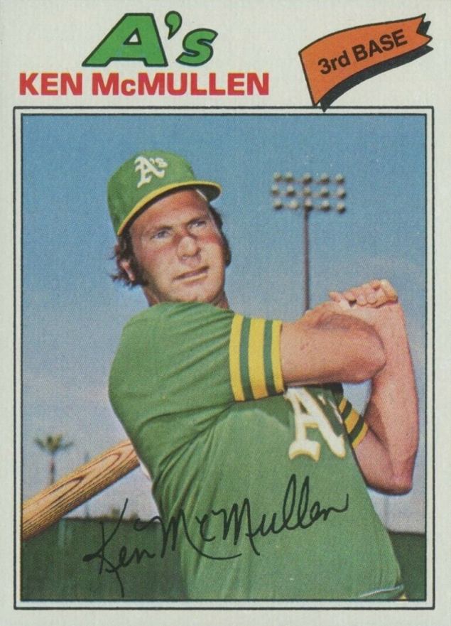 1977 Topps Ken McMullen #181 Baseball Card
