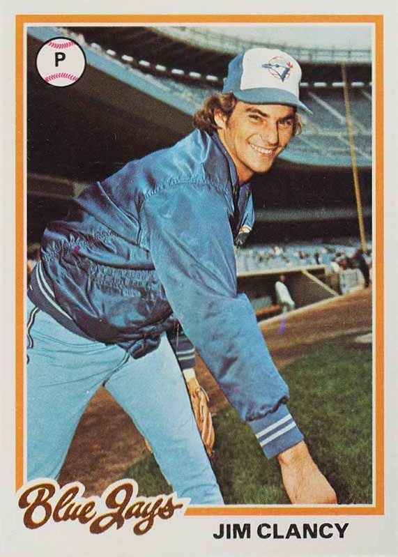 1978 Topps Jim Clancy #496 Baseball Card