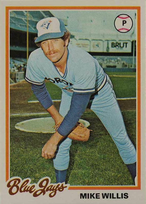 1978 Topps Mike Willis #293 Baseball Card
