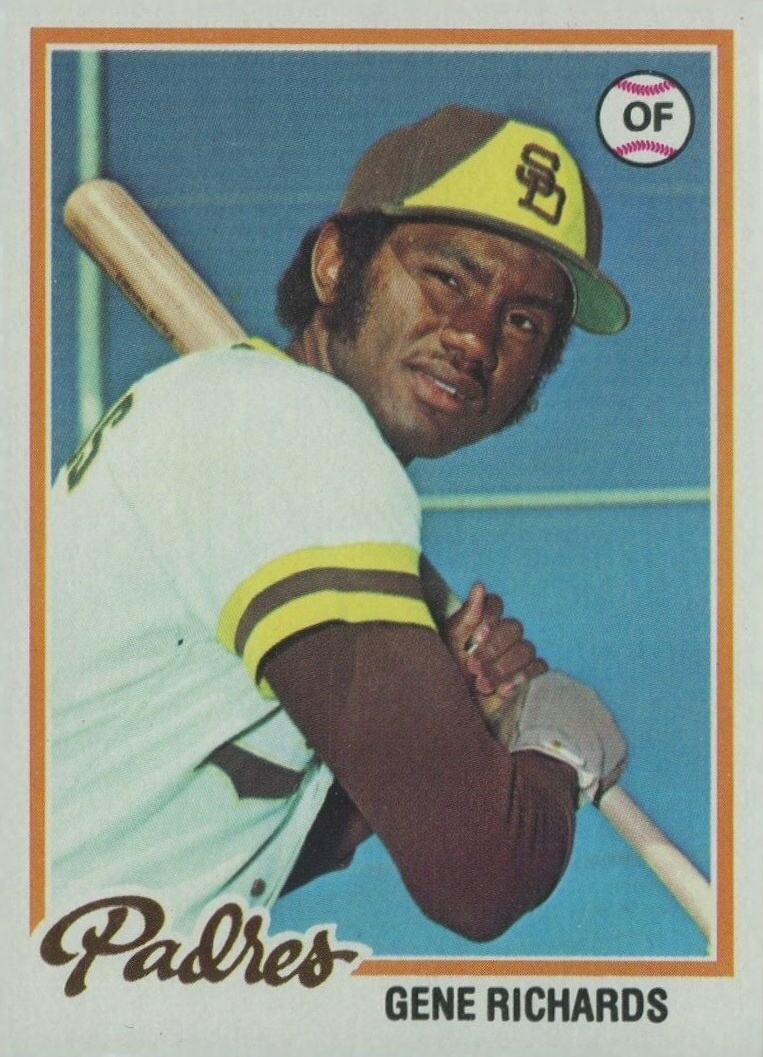 1978 Topps Gene Richard #292 Baseball Card