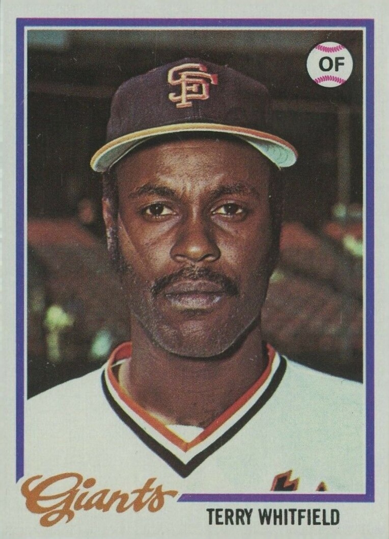 1978 Topps Terry Whitfield #236 Baseball Card