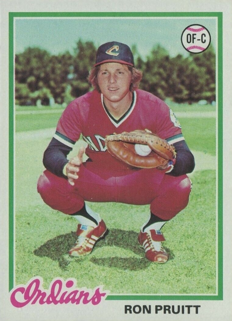 1978 Topps Ron Pruitt #198 Baseball Card