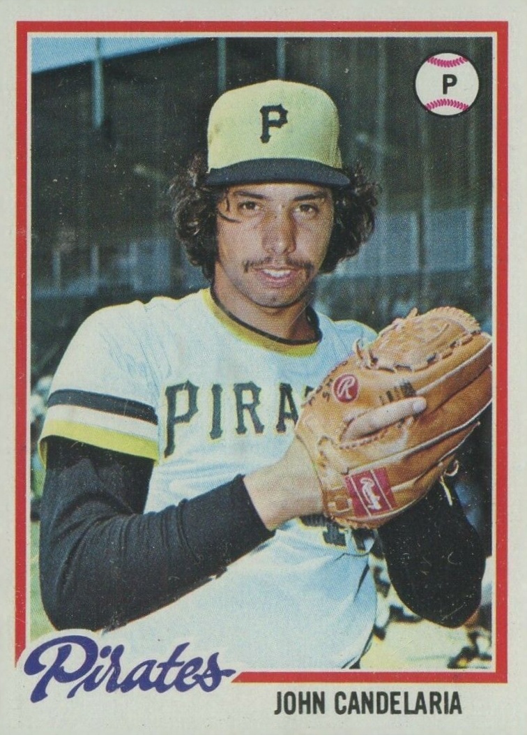1978 Topps John Candelaria #190 Baseball Card