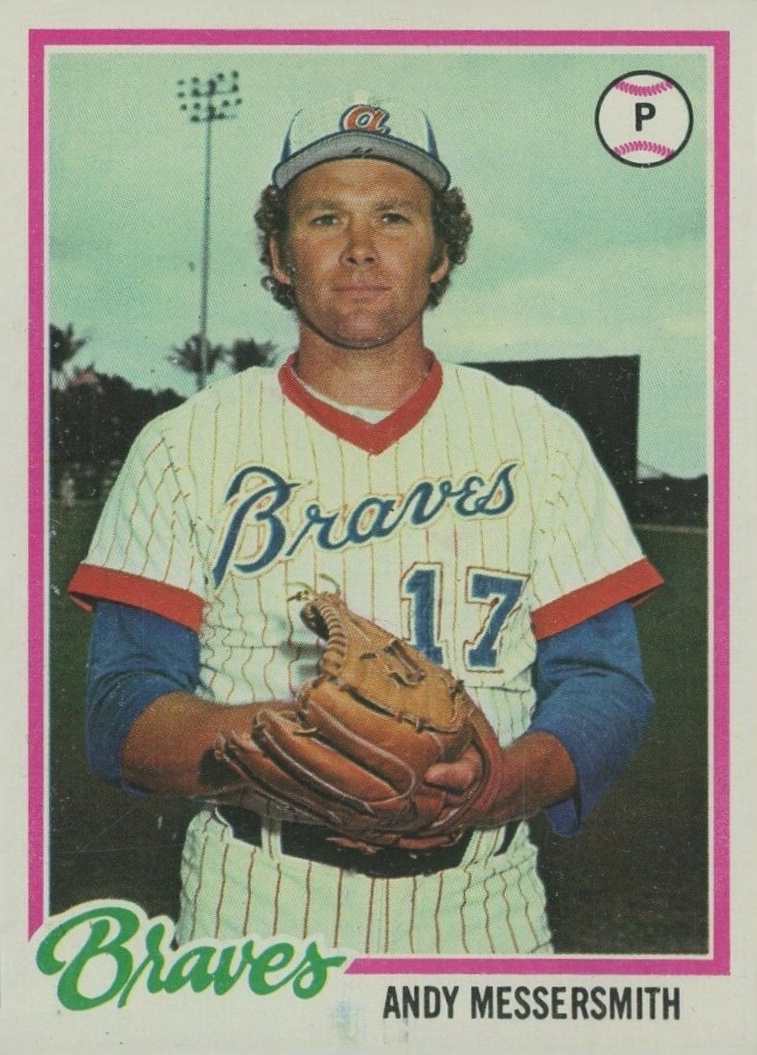 1978 Topps Andy Messersmith #156 Baseball Card