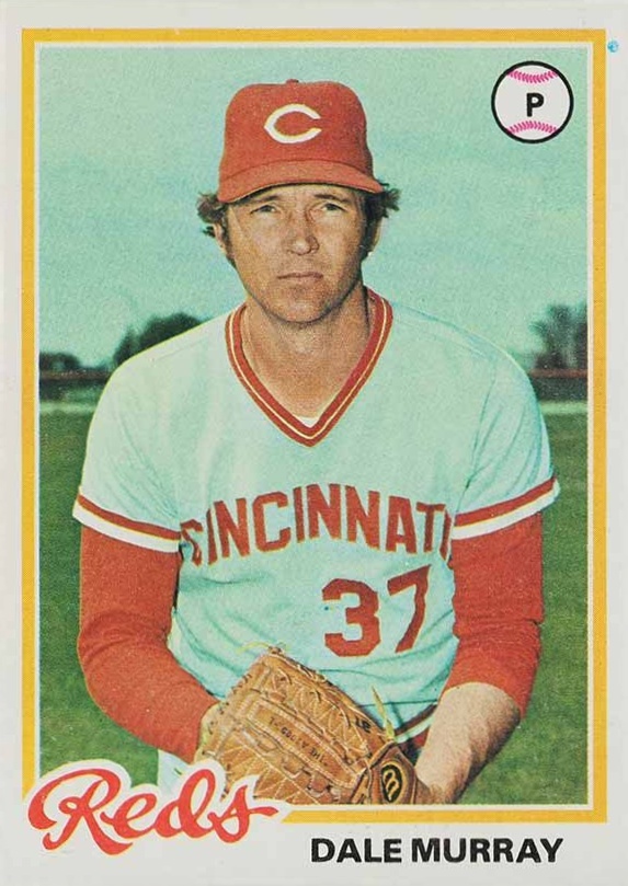 1978 Topps Dale Murray #149 Baseball Card