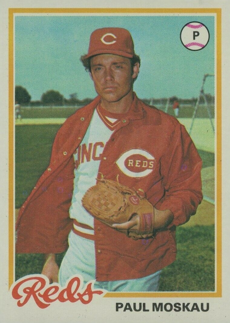 1978 Topps Paul Moskau #126 Baseball Card