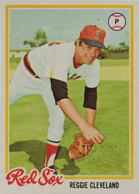 1978 Topps Reggie Cleveland #105 Baseball Card