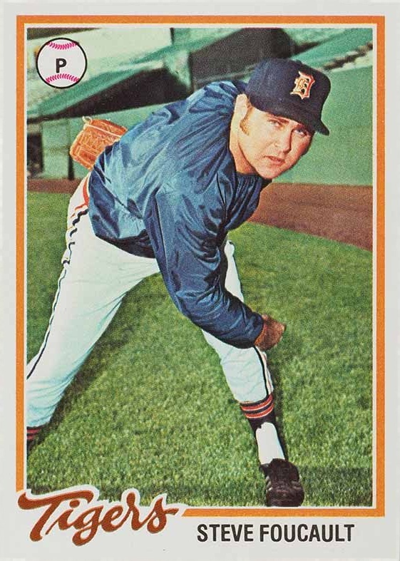 1978 Topps Steve Foucault #68 Baseball Card