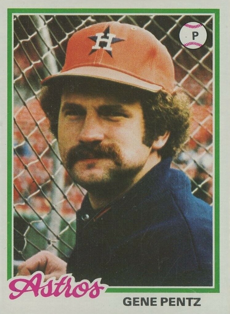 1978 Topps Gene Pentz #64 Baseball Card