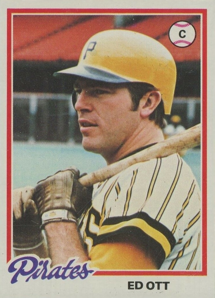 1978 Topps Ed Ott #28 Baseball Card