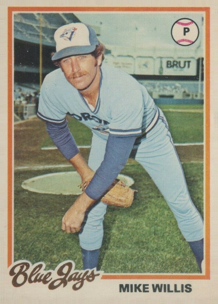 1978 O-Pee-Chee Mike Willis #227 Baseball Card