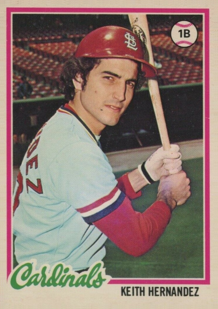 1978 O-Pee-Chee Keith Hernandez #109 Baseball Card