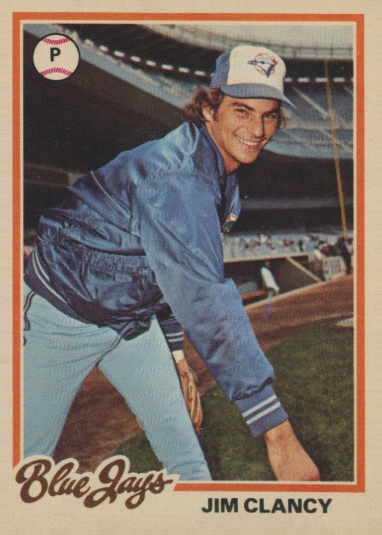 1978 O-Pee-Chee Jim Clancy #103 Baseball Card