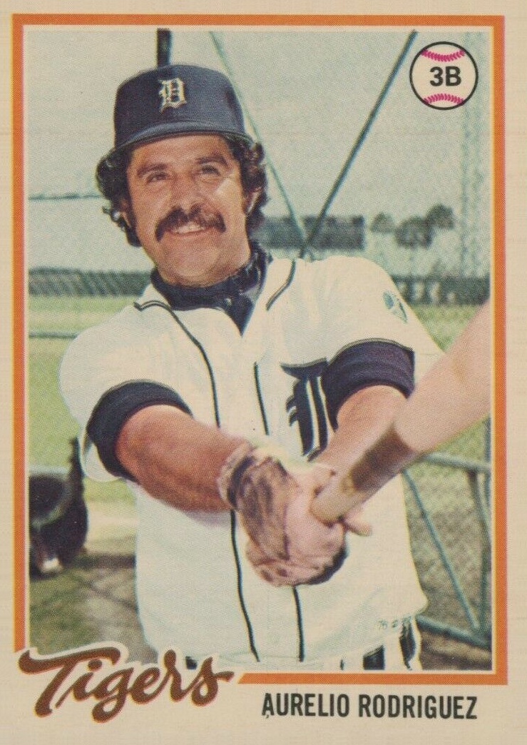 1978 O-Pee-Chee Aurelio Rodriguez #64 Baseball Card