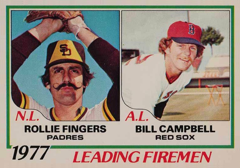 1978 O-Pee-Chee Leading Firemen #8 Baseball Card