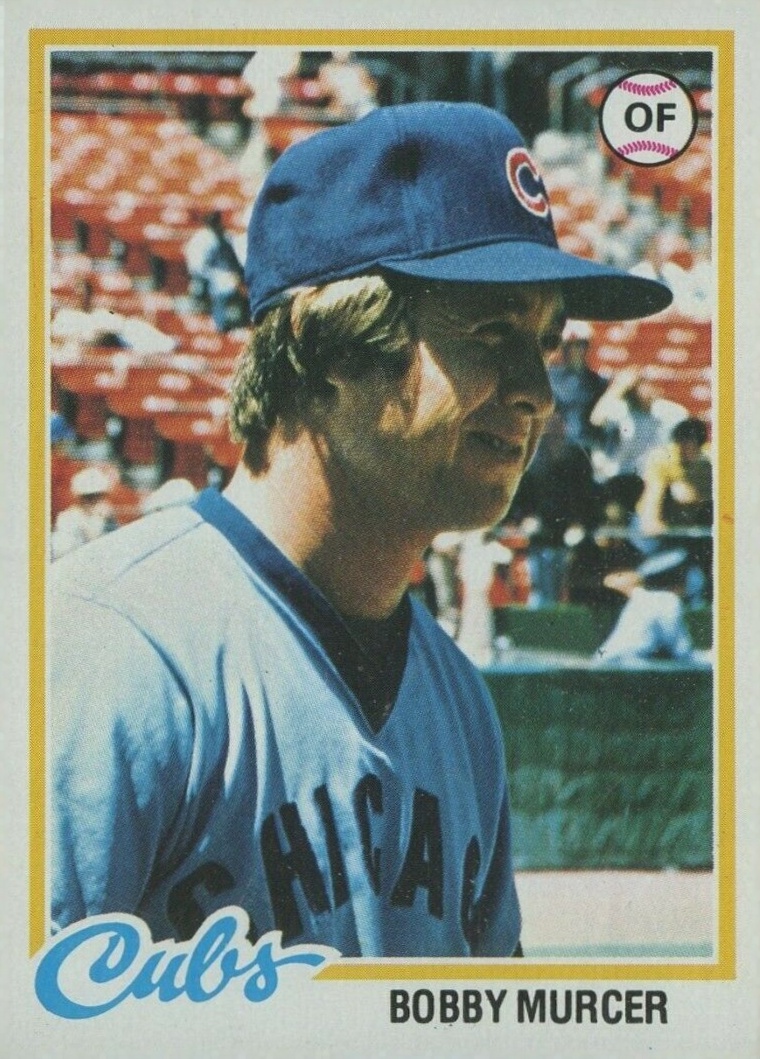 1978 Topps Bobby Murcer #590 Baseball Card