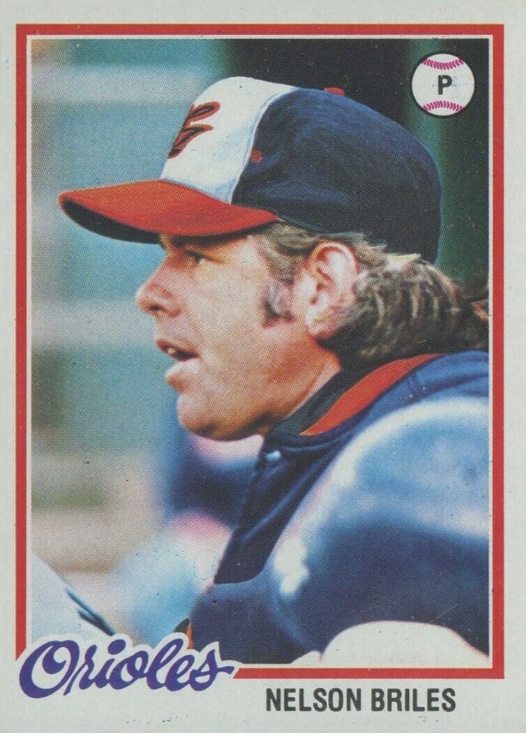 1978 Topps Nelson Briles #717 Baseball Card