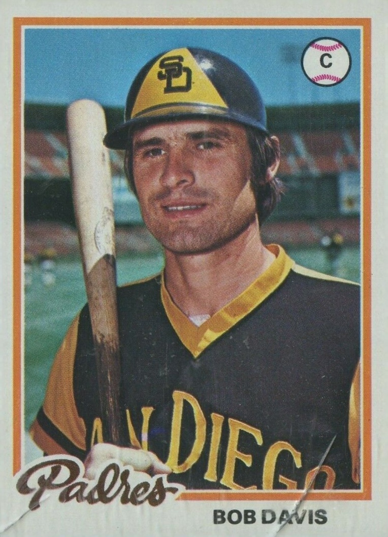 1978 Topps Bob Davis #713 Baseball Card