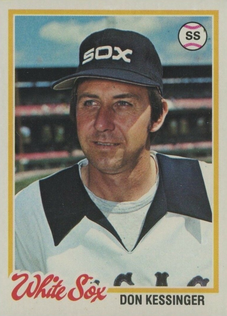 1978 Topps Don Kessinger #672 Baseball Card
