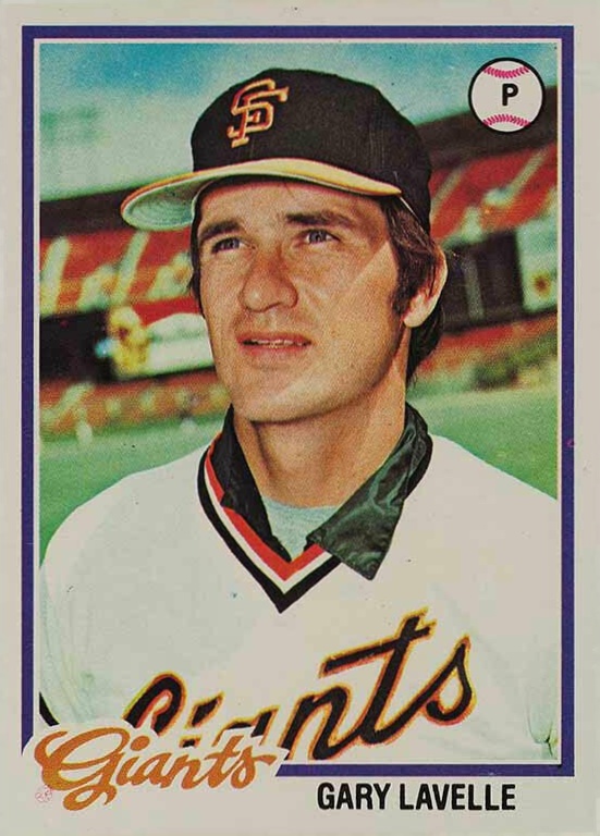 1978 Topps Gary Lavelle #671 Baseball Card