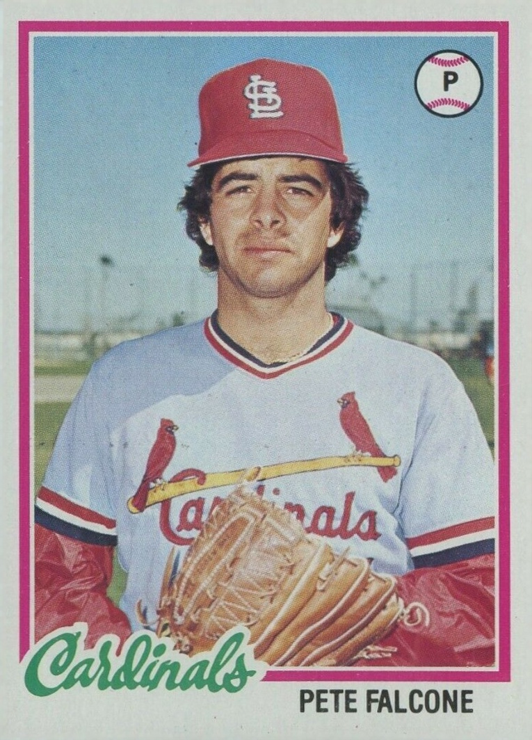1978 Topps Pete Falcone #669 Baseball Card