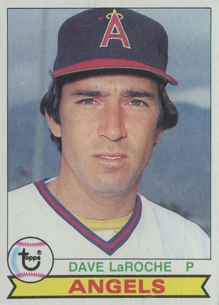 1979 Topps Dave LaRoche #601 Baseball Card