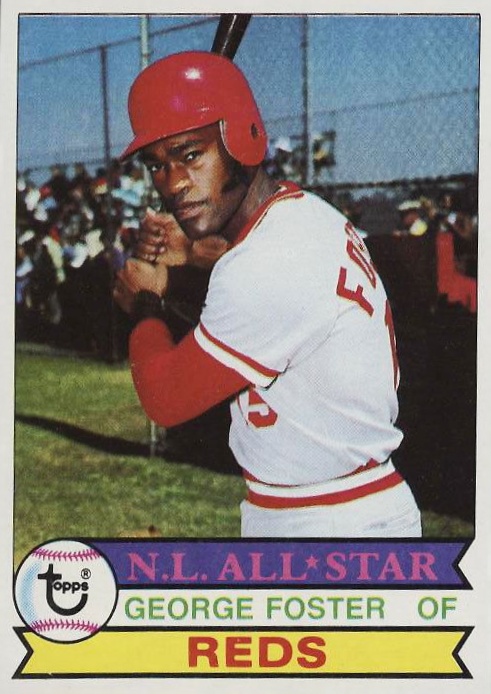 1979 Topps George Foster #600 Baseball Card