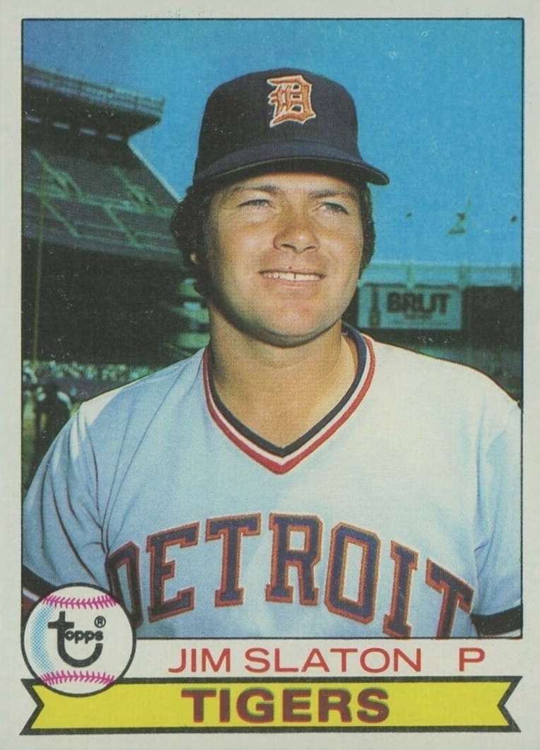 1979 Topps Jim Slaton #541 Baseball Card