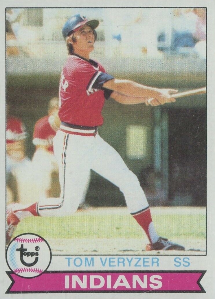 1979 Topps Tom Veryzer #537 Baseball Card